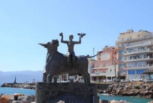König Minos in der  griechischen Mythologie