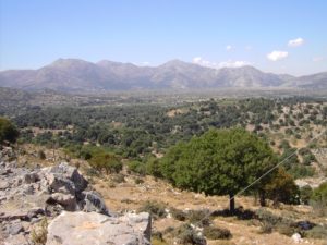 Die Kinderstube des Zeus